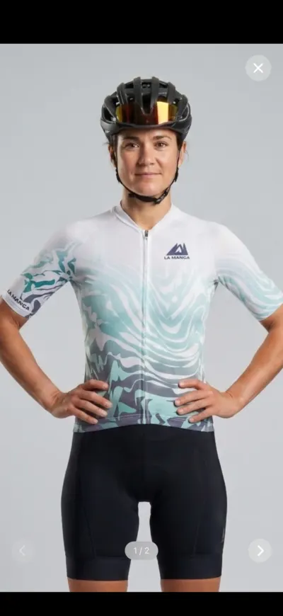 LANAKILA Shopping App — Vollbild-Produktfoto des Cycling Jerseys