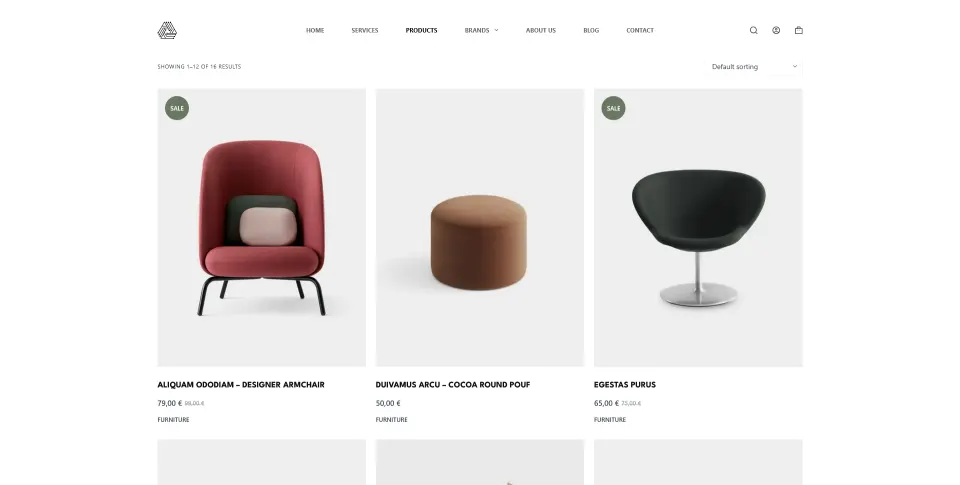 Newsletter automatisch aus Blog und Shop – mit n8n und Listmonk — Produkte im WooCommerce-Shop, aus denen der Newsletter auswählt